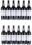 ß 2000 Graham's, Vintage Port - In Bond