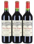 2000 Chateau Calon Segur 3eme Cru Classe, Saint-Estephe