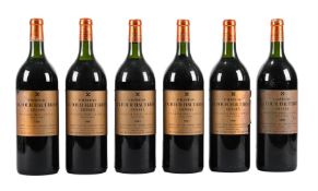 1981 Chateau La Tour Haut-Brion Cru Classe, Pessac-Leognan (Magnum)