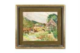 λ CAREL WEIGHT (BRITISH 1908-1997), A LANDSCAPE IN DONEGAL