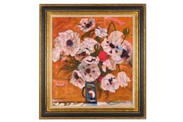 λ SIR ROBIN PHILIPSON (BRITISH 1916-1992), POPPIES