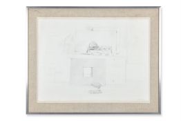 λ DAVID TINDLE (BRITISH B. 1932), STILL LIFE WITH HAT