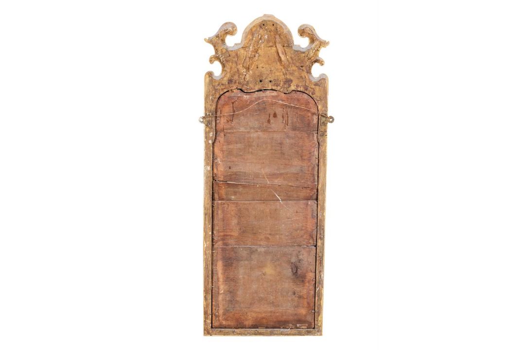 A GEORGE I GILT GESSO PIER MIRROR, CIRCA 1720 - Image 2 of 2