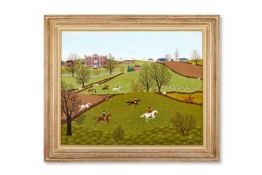 λ VINCENT HADDELSEY (BRITISH 1934-2010), FORRARD ON