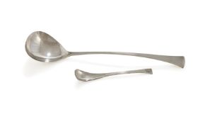 LESLIE GORDON DURBIN, A SILVER LADLE, LONDON 1984