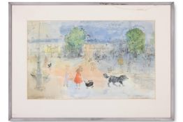 λ ANTHONY GROSS (BRITISH 1905-1984), EEL BROOK COMMON