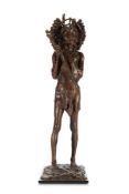 λ JONATHAN KENWORTHY (BRITISH B. 1943), MASAI INITIATE (BOY)