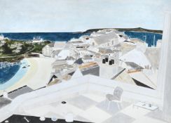 λ RACHEL NICHOLSON (BRITISH B. 1934), BALCONY VIEW FROM TATE, NO. 2