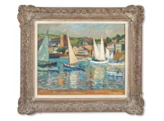 λ JOHN ANTHONY PARK (BRITISH 1880-1962), SUMMER, ST. IVES