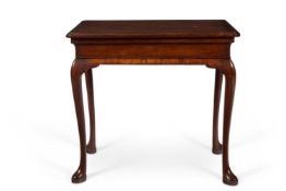 A GEORGE II MAHOGANY SIDE TABLE, CIRCA 1740