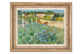 λ ALBERTO MORROCCO (BRITISH 1917-1998), LANDSCAPE NEAR ROYAN