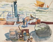 λ PAUL LUCIEN MAZE (FRENCH/BRITISH 1887-1979), LA ROCHELLE