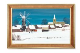 λ VINCENT HADDELSEY (BRITISH 1934-2010), THE EIGHT SAIL MILL