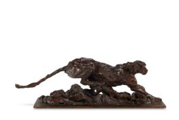 λ JONATHAN KENWORTHY (BRITISH B. 1943), CHEETAH