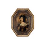 AFTER THE MASTER OF THE MAGDALEN LEGEND, PORTRAIT OF GENTLEMAN