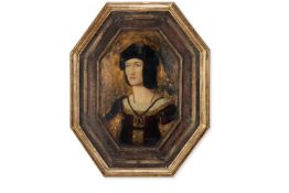 AFTER THE MASTER OF THE MAGDALEN LEGEND (ITALIAN SCHOOL, LATE 17TH CENTURY), PORTRAIT OF GENTLEMAN