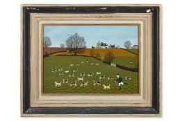 λ VINCENT HADDELSEY (BRITISH 1929-2010), A VIEW