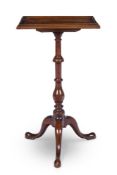 A GEORGE II WALNUT OCCASIONAL TABLE, CIRCA 1750