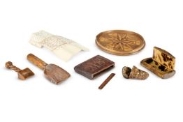 Y SIX TREEN OBJECTS, LATE 18TH AND 19TH CENTURY