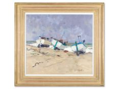 λ GEORGE DEVLIN (BRITISH 1937-2014), DUNWICH