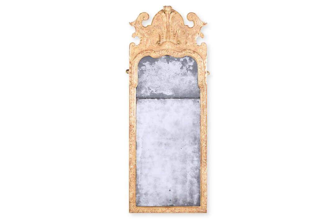A GEORGE I GILT GESSO PIER MIRROR, CIRCA 1720 - Image 1 of 2