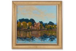 λ GEORGE DEVLIN (BRITISH 1937-2014), PEYRIAC DE MER