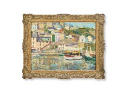 λ JOHN ANTHONY PARK (BRITISH 1880-1962), ST. IVES HARBOUR