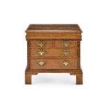 A GEORGE II OAK CLOSE STOOL, CIRCA 1730
