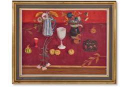 λ DAVID MCCLURE (BRITISH 1926-1998), WHITE CHALICE
