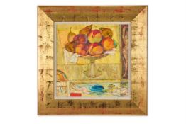 λ SIR ROBIN PHILIPSON (BRITISH 1916-1992), COMPOTIER OF FRUIT