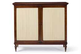 A REGENCY MAHOGANY SIDE CABINET, CIRCA 1820