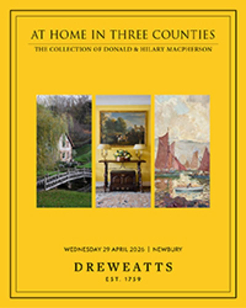 At Home in Three Counties: The Collection of Donald & Hilary Macpherson