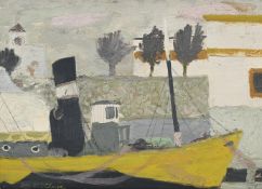 λ DAVID MCCLURE (BRITISH 1926-1998), HARBOUR. SEVILLE