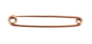 A GOLD STOCK PIN