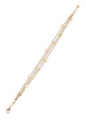 CELIN, A FLOWER CHAIN BRACELET
