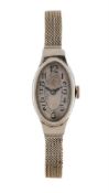 AN EARLY 20TH CENTURY LADY'S COCKTAIL WATCH