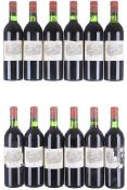 1975 Chateau Lafite Rothschild Premier Cru Classe, Pauillac