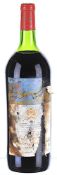 1981 Chateau Mouton Rothschild Premier Cru Classe, Pauillac (Magnum)
