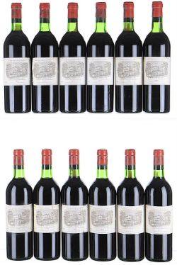 1975 Chateau Lafite Rothschild Premier Cru Classe, Pauillac