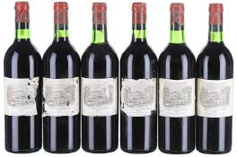 1975 Chateau Lafite Rothschild Premier Cru Classe, Pauillac