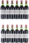 1975 Chateau Lafite Rothschild Premier Cru Classe, Pauillac