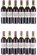 1970 Chateau Lafite Rothschild Premier Cru Classe, Pauillac