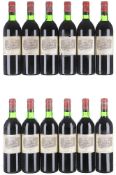1978 Chateau Lafite Rothschild Premier Cru Classe, Pauillac