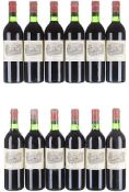 1976 Chateau Lafite Rothschild Premier Cru Classe, Pauillac