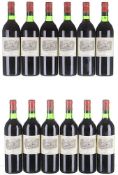 1976 Chateau Lafite Rothschild Premier Cru Classe, Pauillac