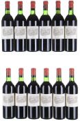 1975 Chateau Lafite Rothschild Premier Cru Classe, Pauillac