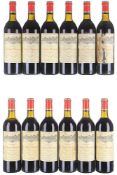 1982 Chateau Calon Segur 3eme Cru Classe, Saint-Estephe