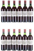 1970 Chateau Lafite Rothschild Premier Cru Classe, Pauillac