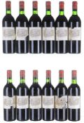 1975 Chateau Lafite Rothschild Premier Cru Classe, Pauillac