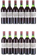 1970 Chateau Lafite Rothschild Premier Cru Classe, Pauillac